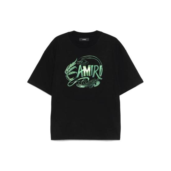 25FW 아미리 반팔 티셔츠 AMJYTE1216 BLACK Black