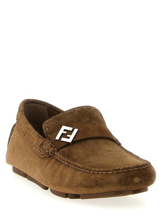  펜디 로퍼 7D1682QK9F1SJ0 BROWN - FENDI