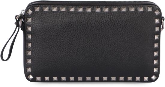  발렌티노 가라바니 클러치/파우치 YB0704TED 0NO Black - VALENTINO GARAVANI