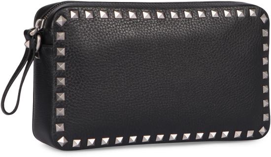  발렌티노 가라바니 클러치/파우치 YB0704TED 0NO Black - VALENTINO GARAVANI