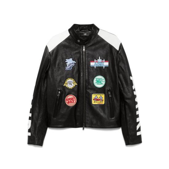 25FW 아미리 봄버 자켓 AMLTJT1020 BLACK Black