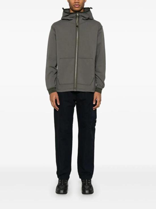 25SS 씨피 컴퍼니 후드 티셔츠 18CMSS162A006090M 935 AB023907 - C.P. COMPANY