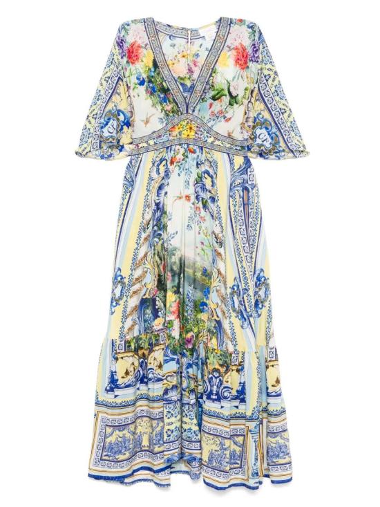 25SS 카밀라 롱 원피스 00033114 S