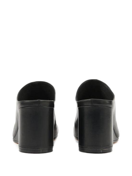 26FW MM6 메종마르지엘라 어시메트릭 토 레더 뮬 S66WX0066P5000 T8013 AB023945 - MM6 MAISON MARGIELA