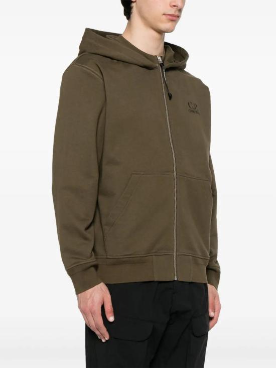 25SS 씨피 컴퍼니 후드 티셔츠 18CMSS044A005086W 683 AB023905 - C.P. COMPANY