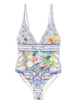 25SS 카밀라 원피스 수영복 00034216 S