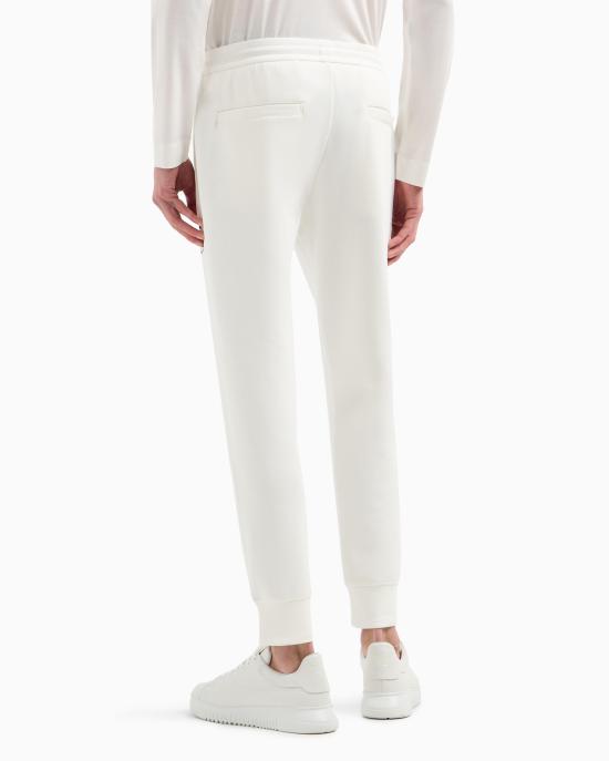 25SS 엠포리오 아르마니 스트레이트 팬츠 EM001701 AF10013 U0003 Snow white - EMPORIO ARMANI
