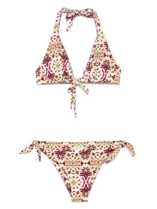 25SS 안주나 비키니 수영복 JUNS25C021 002 IKAT KHAKI