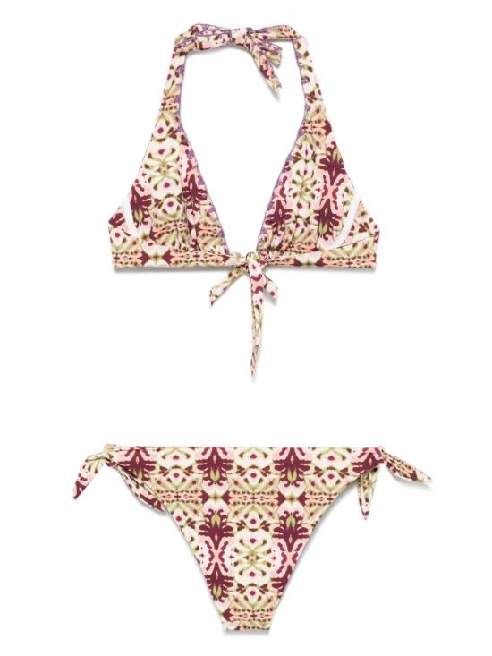25SS 안주나 비키니 수영복 JUNS25C021 002 IKAT KHAKI - ANJUNA