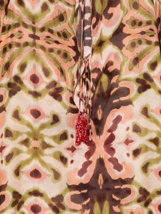25SS 안주나 원피스 수영복 JUNS25543 002 IKAT KHAKI - ANJUNA