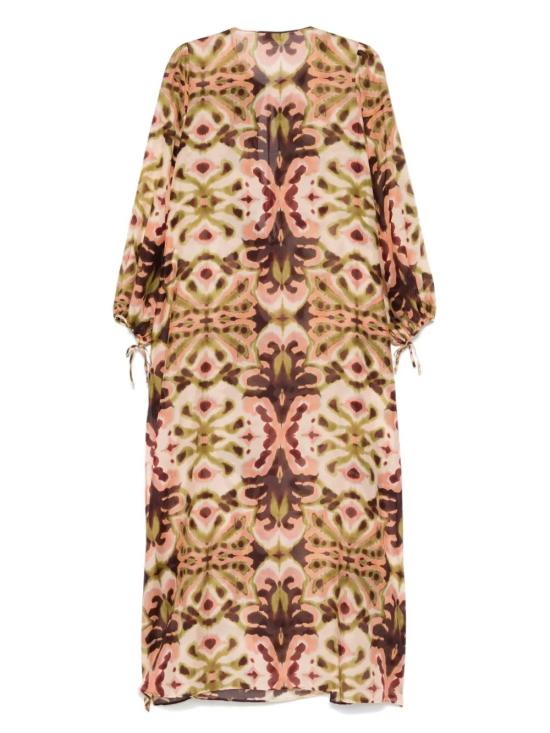 25SS 안주나 원피스 수영복 JUNS25543 002 IKAT KHAKI - ANJUNA