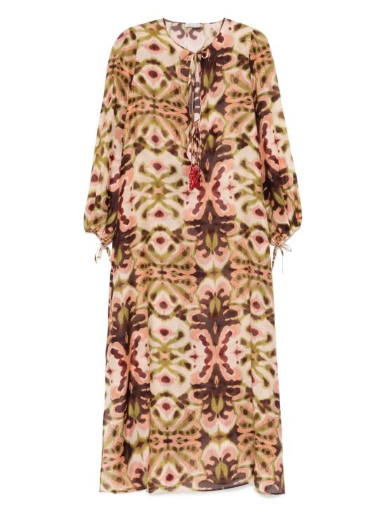 25SS 안주나 원피스 수영복 JUNS25543 002 IKAT KHAKI