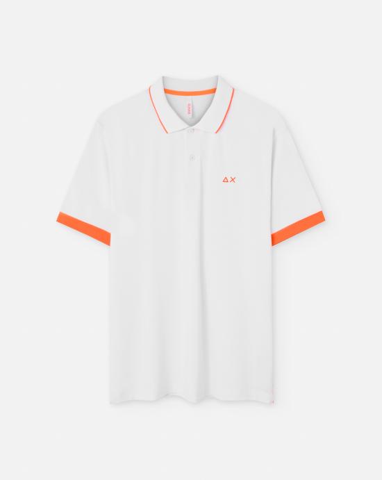 25SS 썬 68 반팔 티셔츠 A35120 01 White