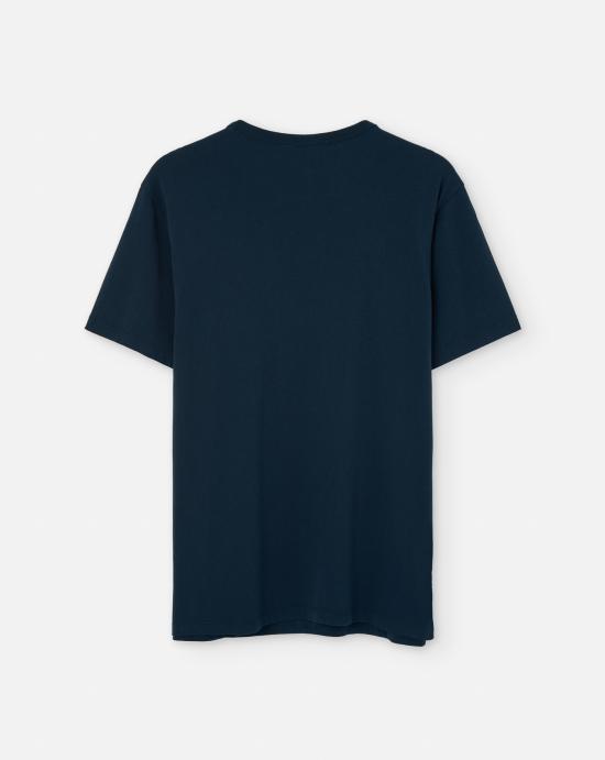 25SS 썬 68 반팔 티셔츠 T35101 07 Blue - SUN 68
