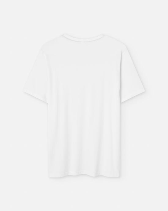 25SS 썬 68 반팔 티셔츠 T35101 White - SUN 68