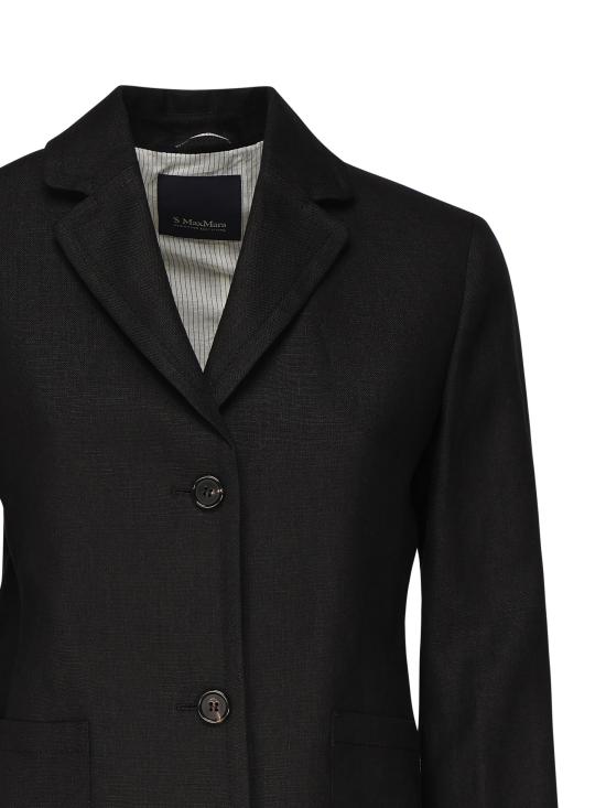 25SS 에스막스마라 수트 자켓 2519041153600 004 Black - 'S MAX MARA