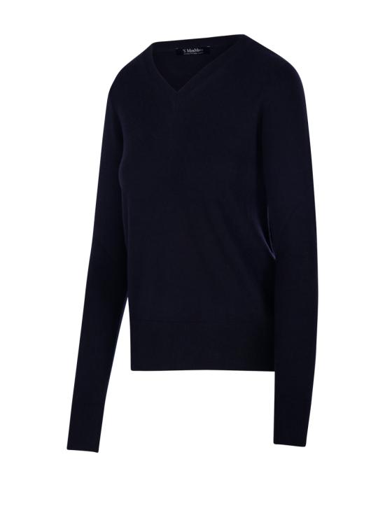 25FW 에스막스마라 스웨터 2529366081600 006 BLU MARINO - 'S MAX MARA