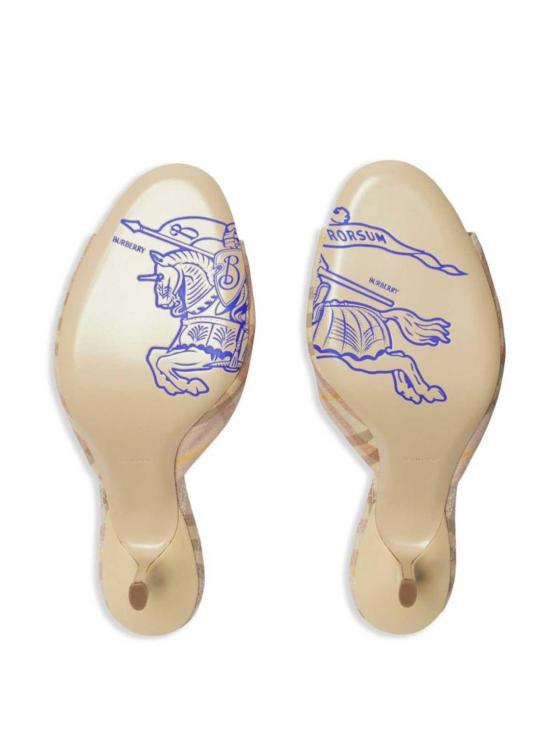  버버리 뮬/슬리퍼 8103146 Beige - BURBERRY