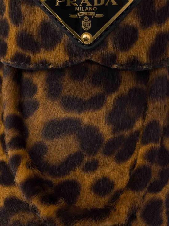 26SS 프라다 로퍼 1D246MFDG50XRYF0151 Animal Print - PRADA
