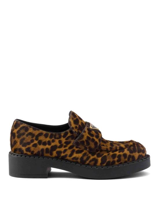 26SS 프라다 로퍼 1D246MFDG50XRYF0151 Animal Print