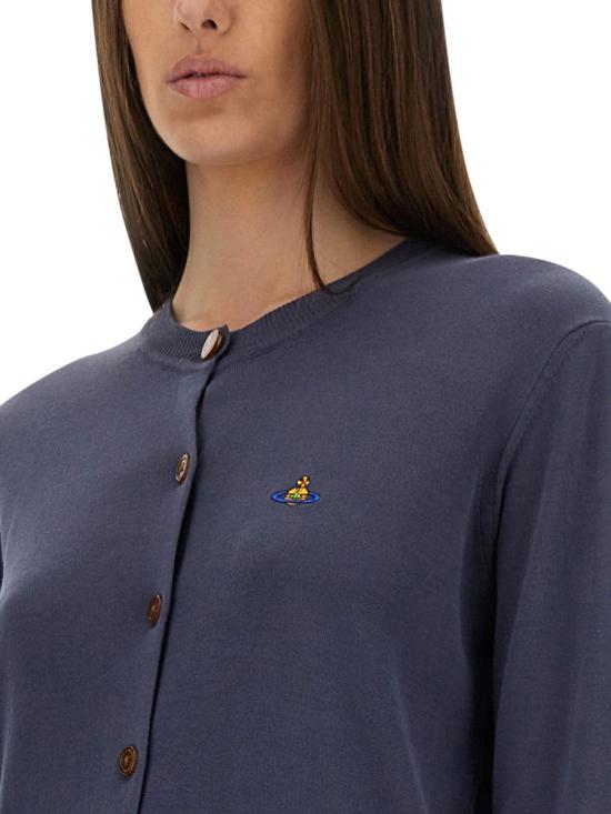 25SS 비비안웨스트우드 BEA 베아 니트 가디건  1803002PY003FK409 DOM - VIVIENNE WESTWOOD