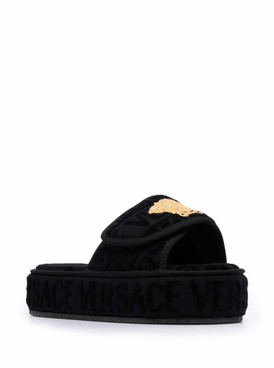  베르사체 뮬/슬리퍼 ZSL000003ZCOSP052Z4800 Black - VERSACE