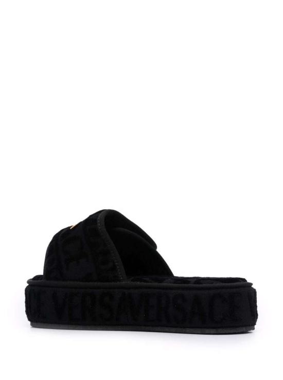  베르사체 뮬/슬리퍼 ZSL000003ZCOSP052Z4800 Black - VERSACE
