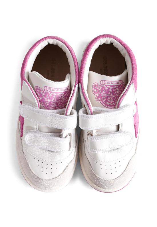 26SS [키즈] 골든구스 스니커즈 GJF00773 F007416 82976 WHITE - GOLDEN GOOSE