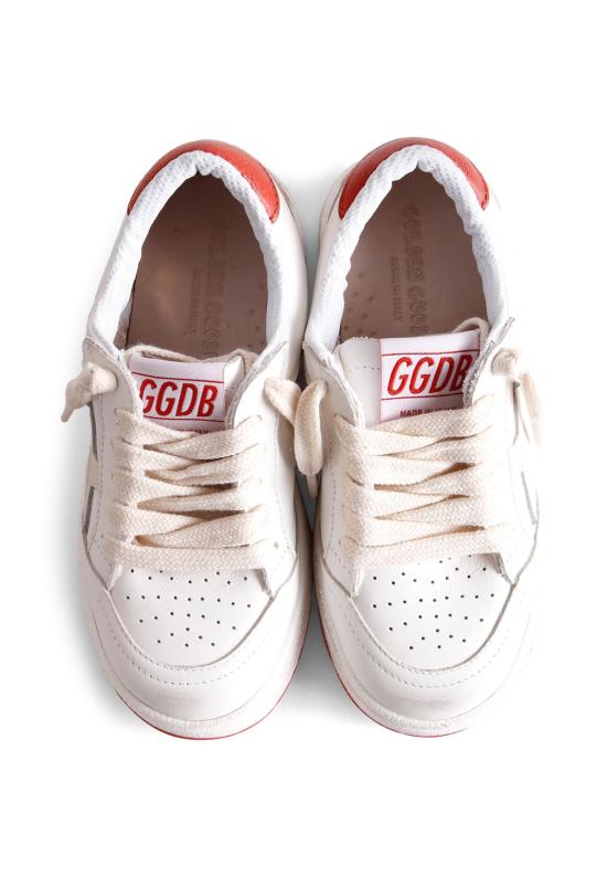 25FW [키즈] 골든구스 스니커즈 GJF00327 F007452 12270 WHITE - GOLDEN GOOSE