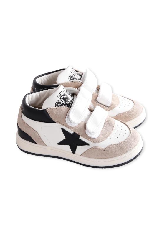 25FW [키즈] 골든구스 스니커즈 GJF00773 F007415 11395 WHITE - GOLDEN GOOSE