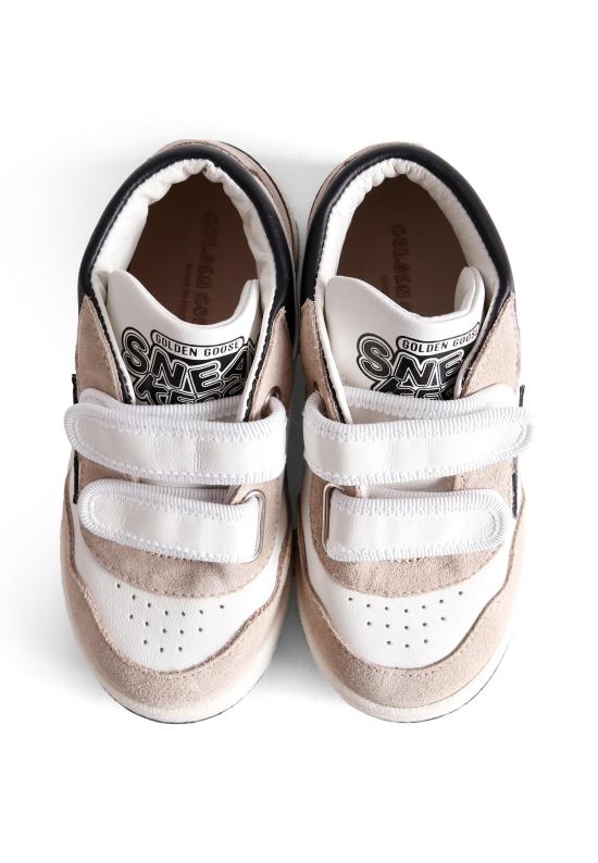 25FW [키즈] 골든구스 스니커즈 GJF00773 F007415 11395 WHITE - GOLDEN GOOSE