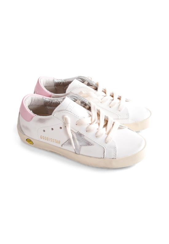 26SS [키즈] 골든구스 스니커즈 GYF00102 F004662 11531 WHITE - GOLDEN GOOSE
