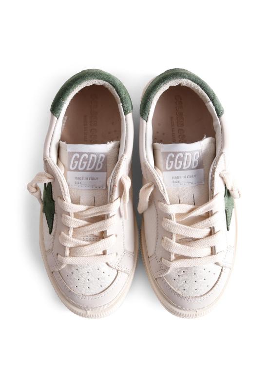 25FW [키즈] 골든구스 스니커즈 GJF00495 F007441 10613 WHITE - GOLDEN GOOSE