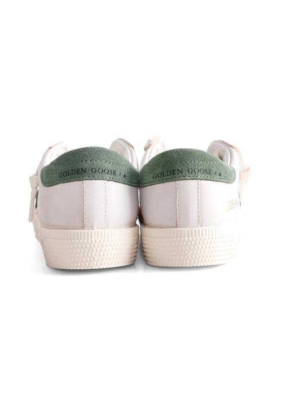 25FW [키즈] 골든구스 스니커즈 GJF00495 F007441 10613 WHITE - GOLDEN GOOSE