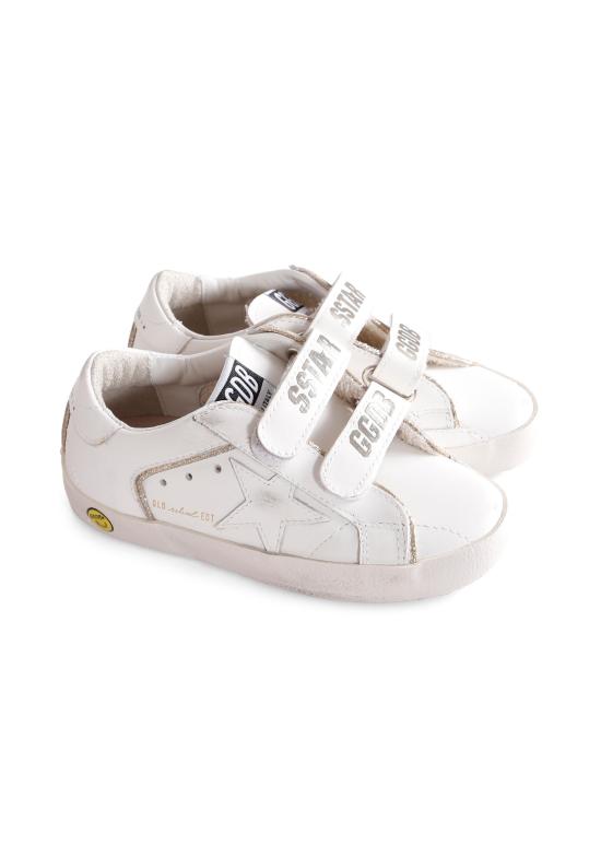 25FW [키즈] 골든구스 스니커즈 GJF00143 F007427 10847 WHITE - GOLDEN GOOSE