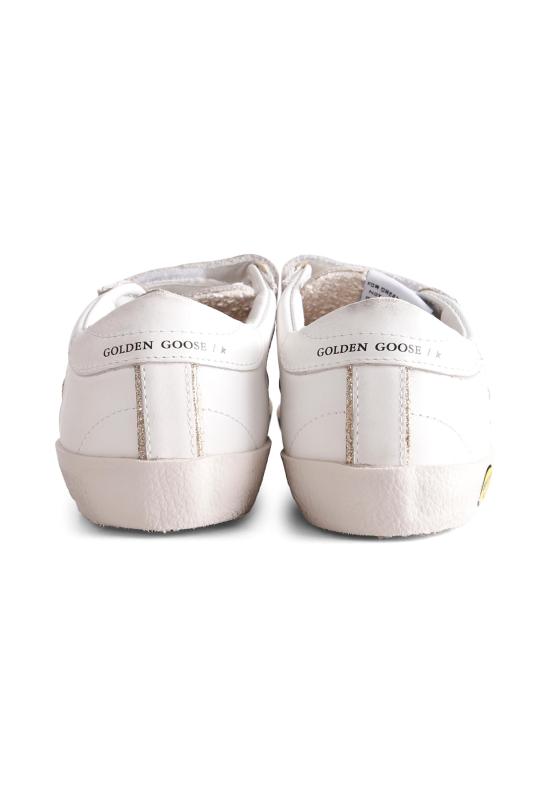 25FW [키즈] 골든구스 스니커즈 GJF00143 F007427 10847 WHITE - GOLDEN GOOSE