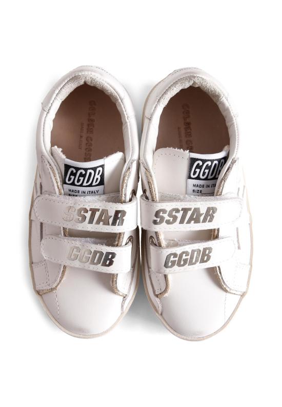 25FW [키즈] 골든구스 스니커즈 GJF00143 F007427 10847 WHITE - GOLDEN GOOSE