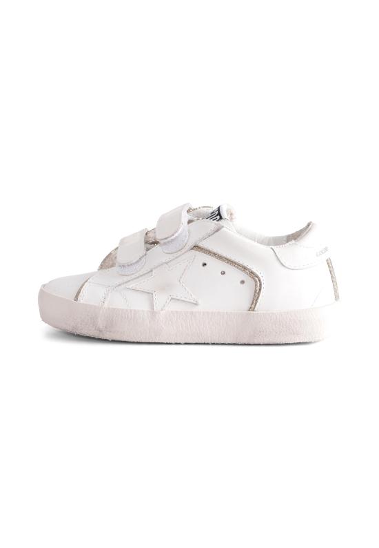 25FW [키즈] 골든구스 스니커즈 GJF00143 F007427 10847 WHITE - GOLDEN GOOSE