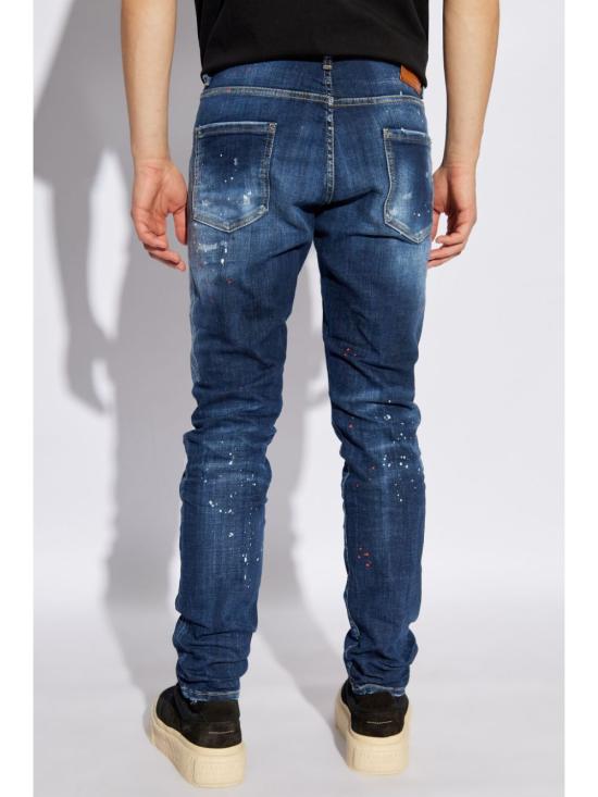 25SS 디스퀘어드2 데님 팬츠 S74LB1658 S30664470 Blue - DSQUARED2