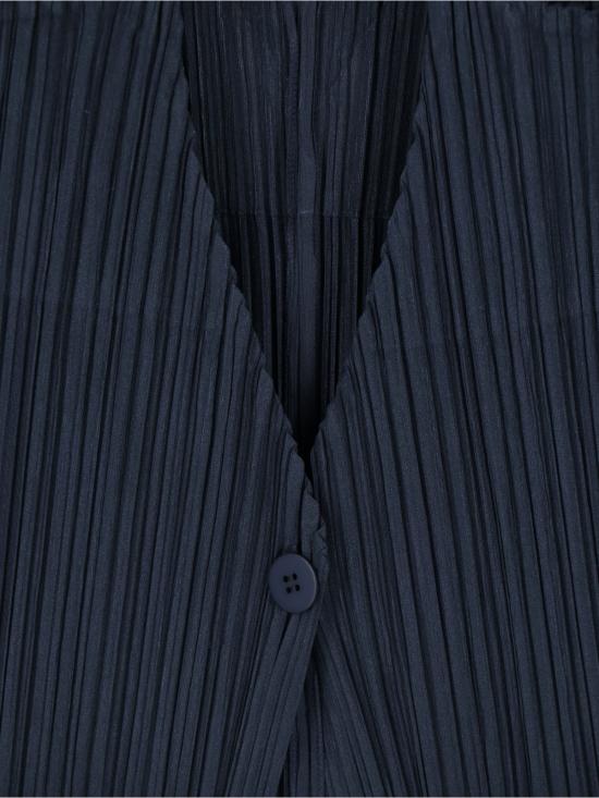 25SS 플리츠플리즈 코트 PP56JA283 14 Blue - PLEATS PLEASE