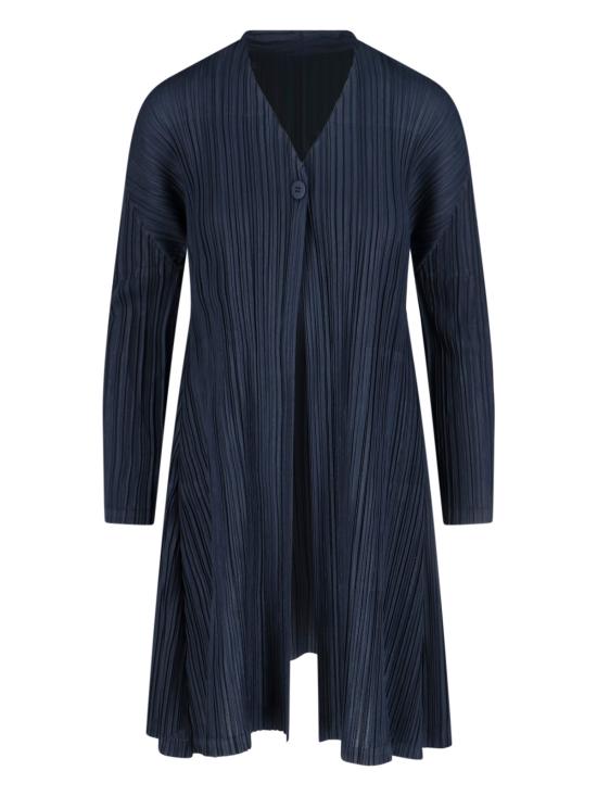 25SS 플리츠플리즈 코트 PP56JA283 14 Blue