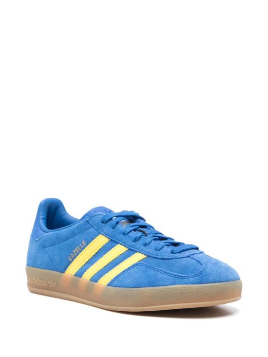 25SS 아디다스 스니커즈 JQ2691U GAZELLEBLUE NAVY - ADIDAS