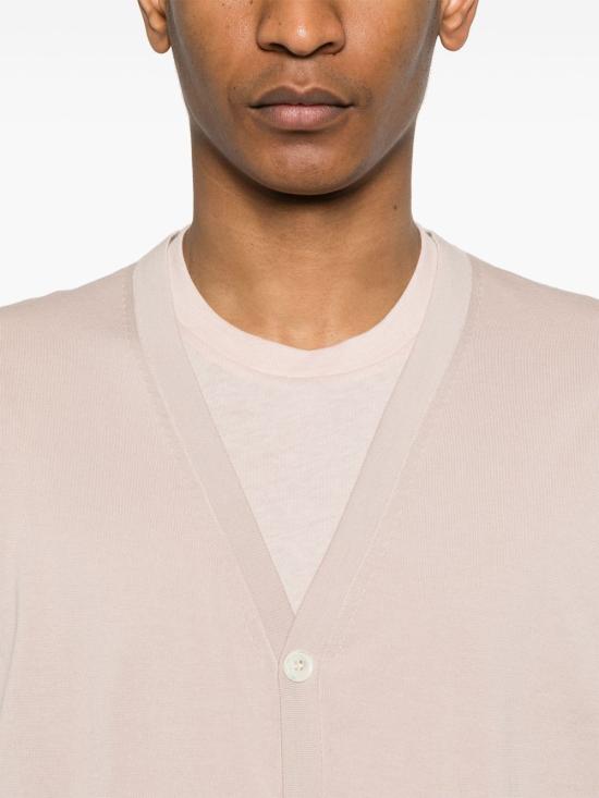 25SS 드루모어 니트 베스트 D0GN108 130 Beige - DRUMOHR