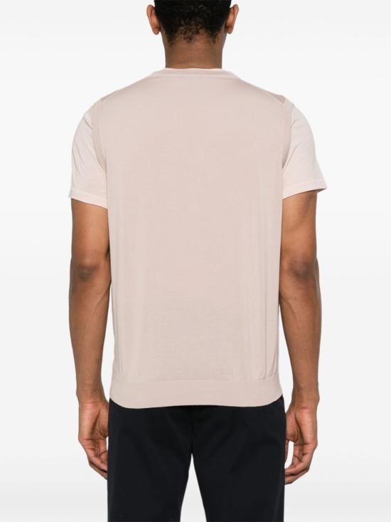 25SS 드루모어 니트 베스트 D0GN108 130 Beige - DRUMOHR