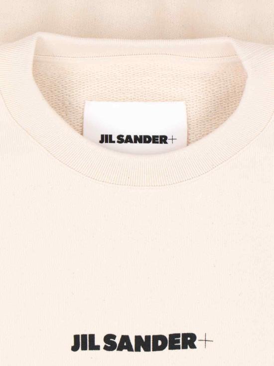 25FW 질샌더 긴팔 티셔츠 J47GU0132 J20010 279 White - JIL SANDER