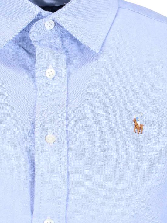 25FW 폴로 랄프로렌 포니 로고 옥스포드 셔츠 211 891377 001 - POLO RALPH LAUREN