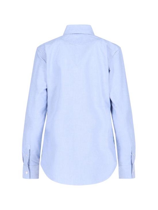 25FW 폴로 랄프로렌 포니 로고 옥스포드 셔츠 211 891377 001 - POLO RALPH LAUREN