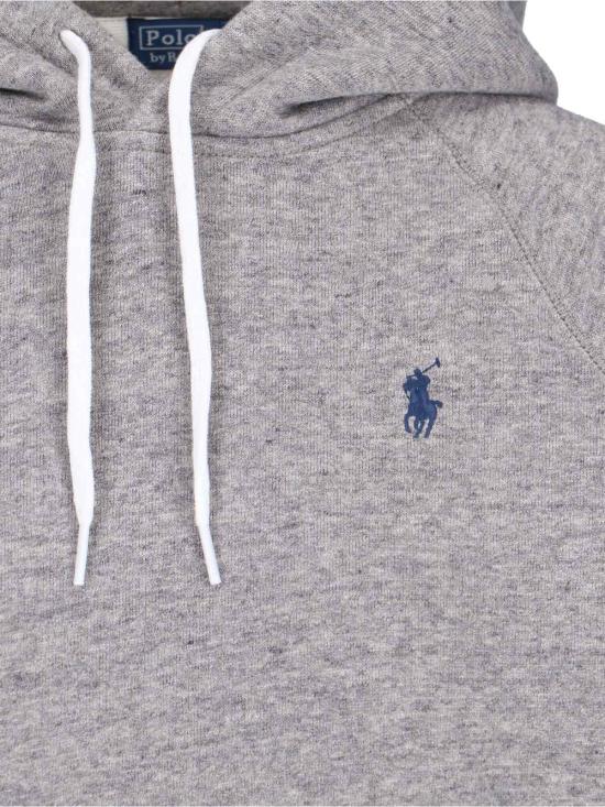 25FW 폴로 랄프로렌 후드 티셔츠 211 943007 004 Grey - POLO RALPH LAUREN