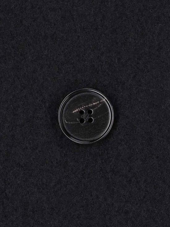 25FW 질샌더 코트 J23AA0003 J40020 001 Black - JIL SANDER