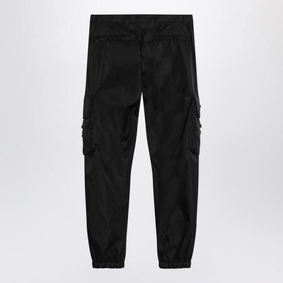  프라다 리나일론 카고 팬츠  SPH1301WQ8 Black - PRADA